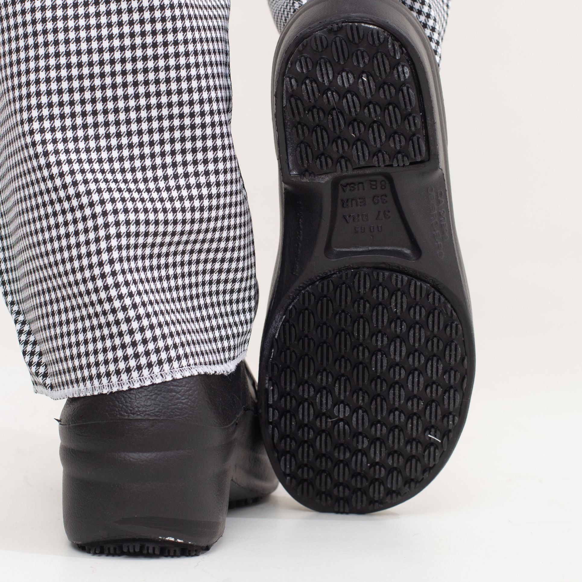 Sapato Antiderrapante Preto Premium