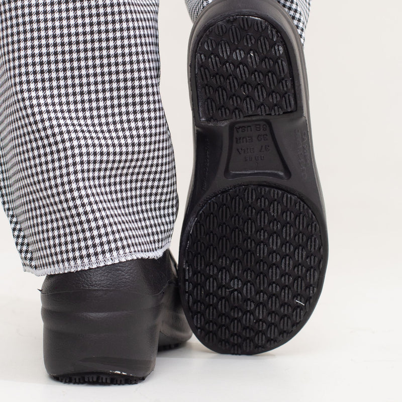 Sapato Antiderrapante Preto Premium