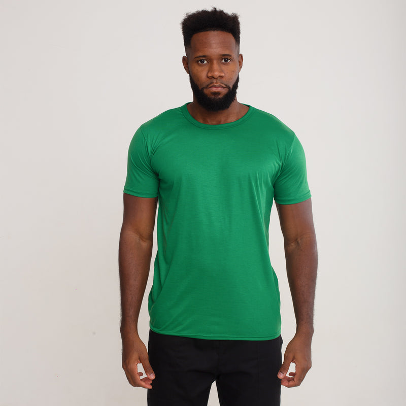 Camisa Verde Malha Fria