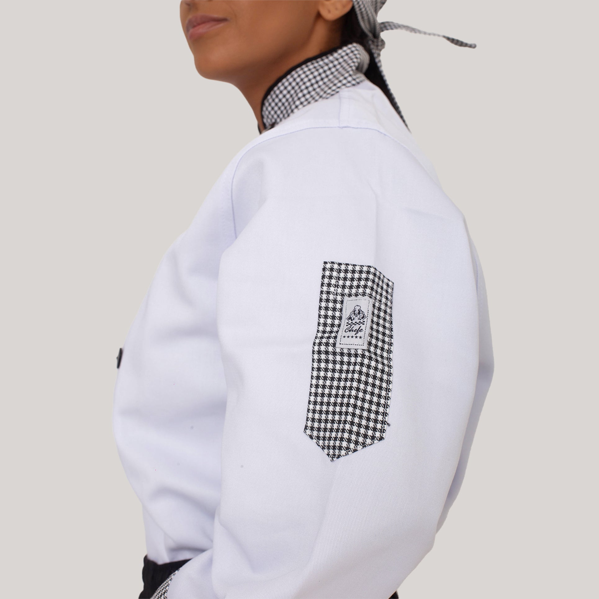 Dólmã Manga Longa Com Detalhe Carijó