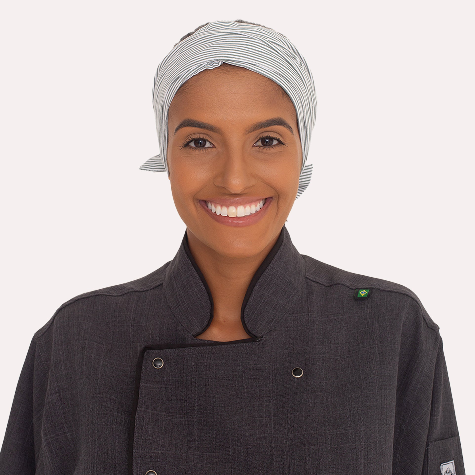 Bandana Faixa Listrada Verde