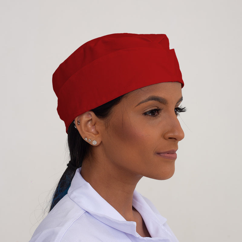 Bibico de Brim Vermelho