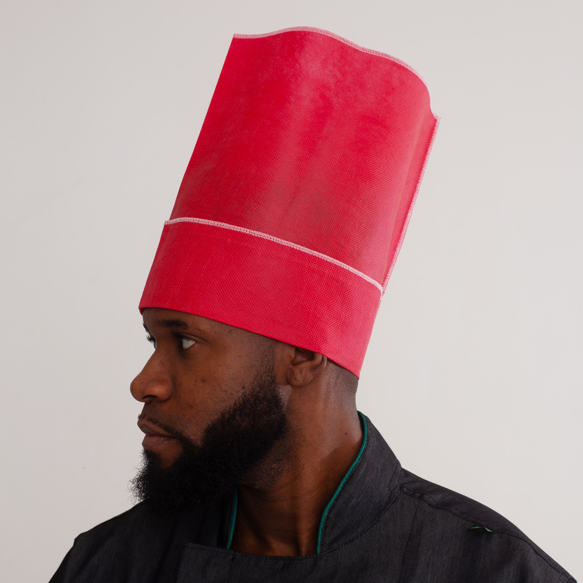 Chapéu de chef TNT Vermelho
