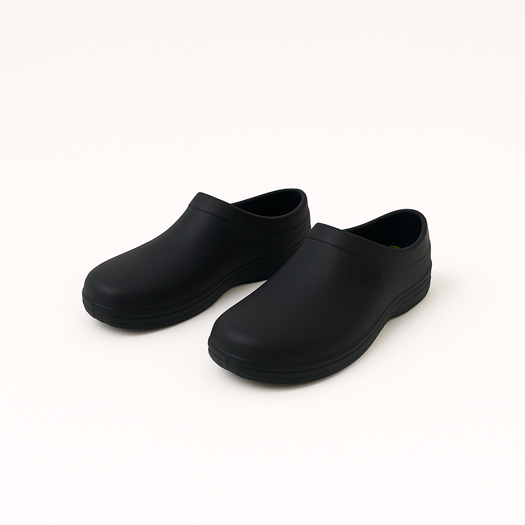 Sapato Antiderrapante Preto