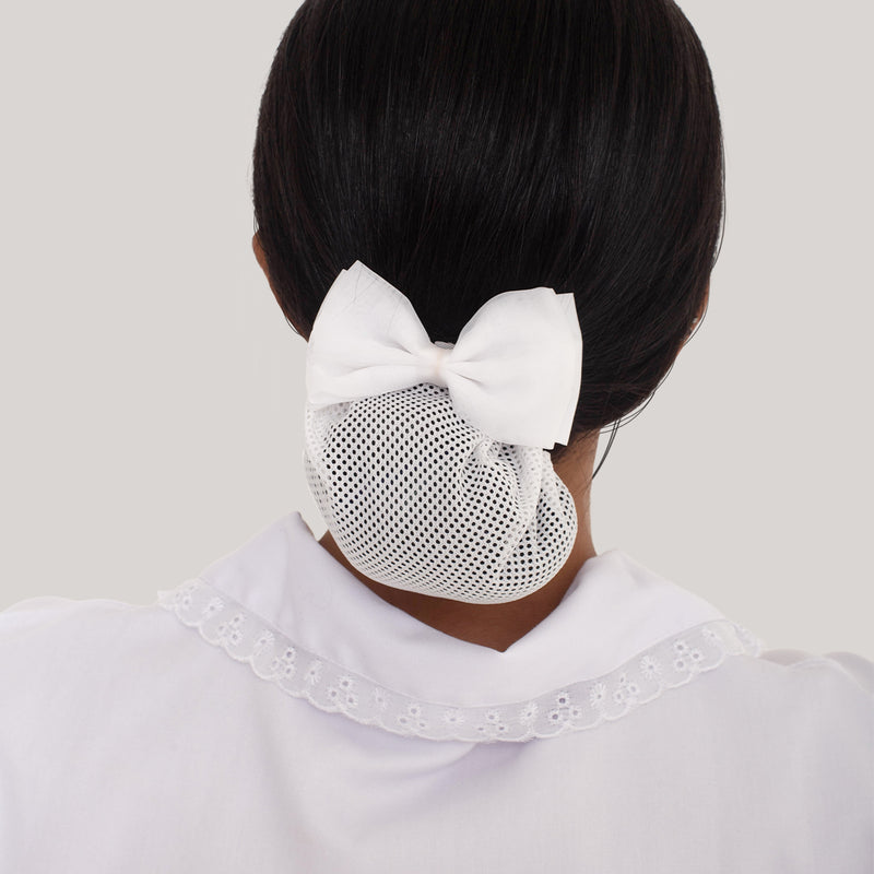Coque com Laço e Redinha Branco