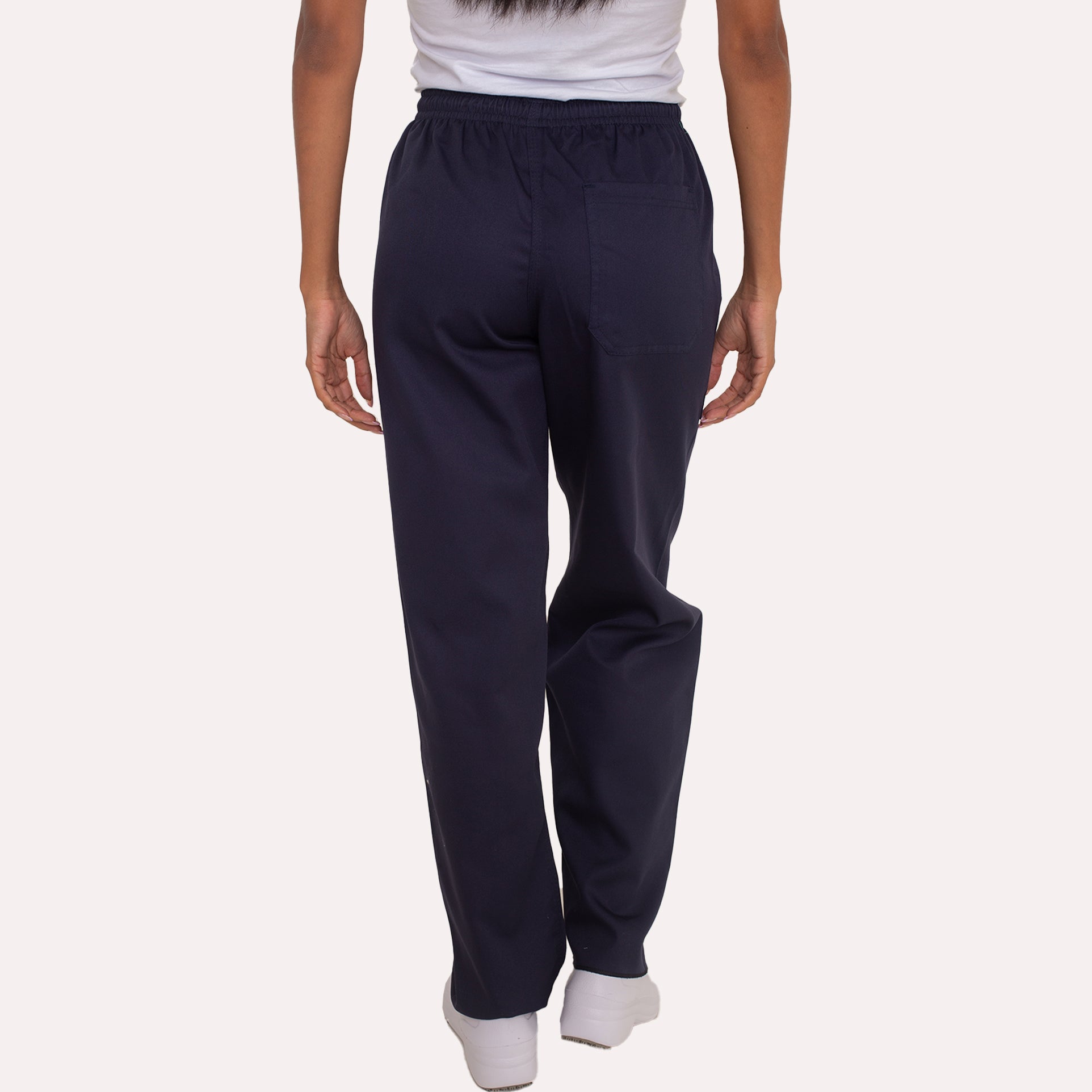 Calça Azul Marinho Brim