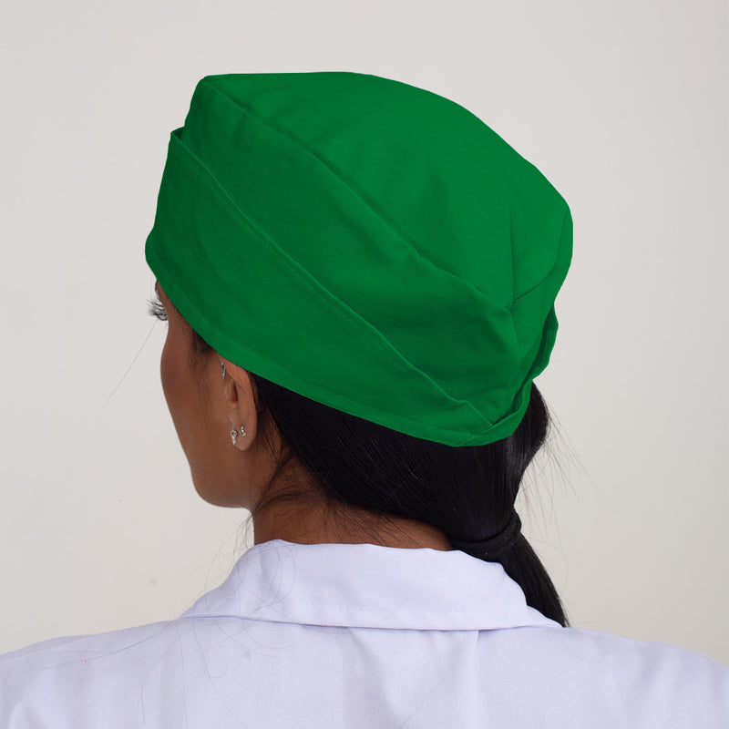 Bibico de Brim Verde Bandeira