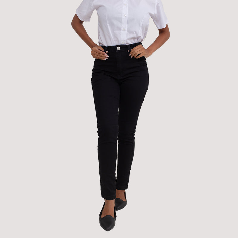 Calça Jeans Feminina Preta