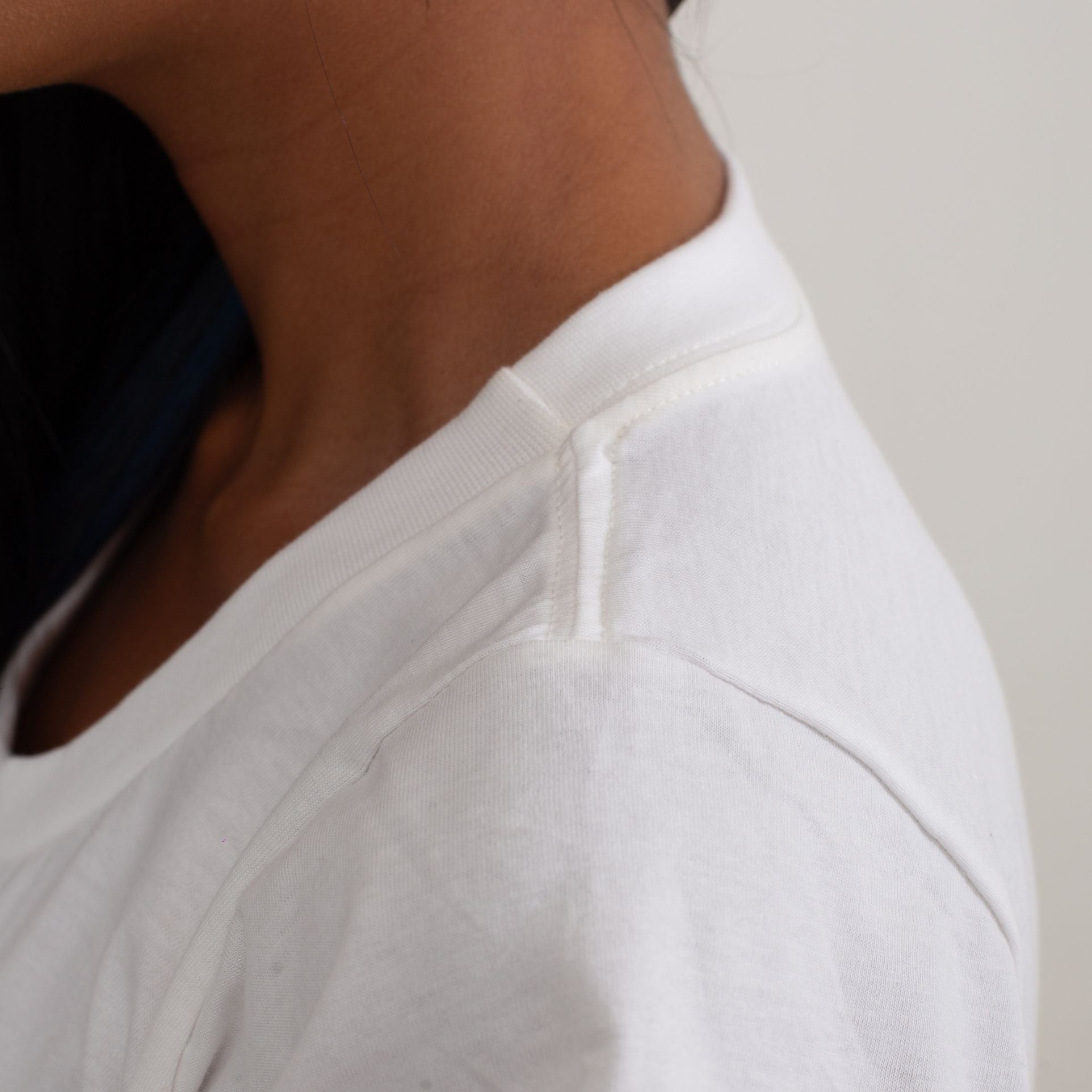 Camisa Off White de Algodão Premium Feminina