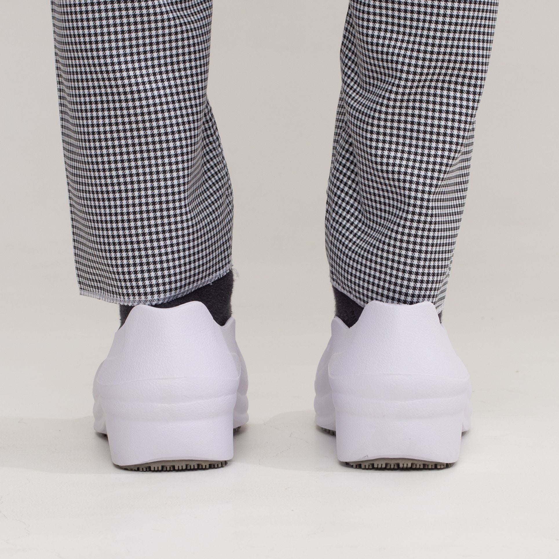 Sapato Antiderrapante Branco Premium