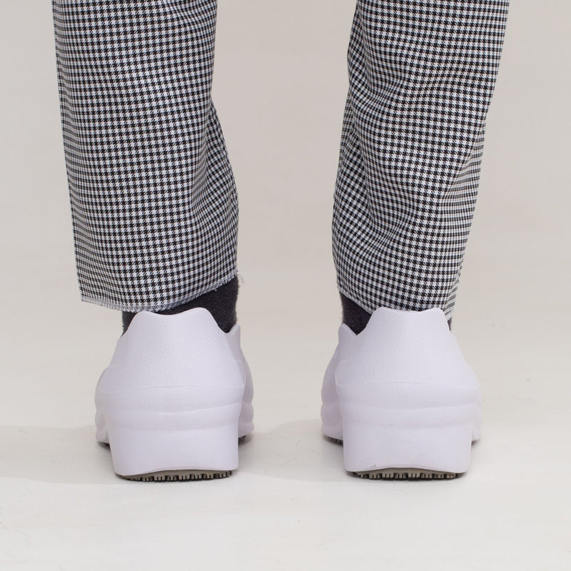 Sapato Antiderrapante Branco Premium