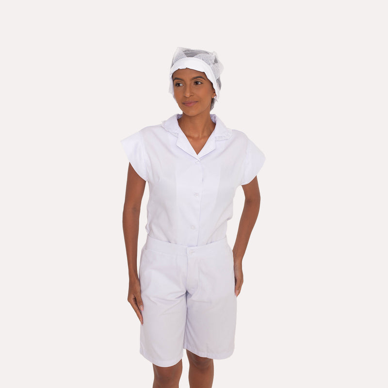 Uniforme babá Branco