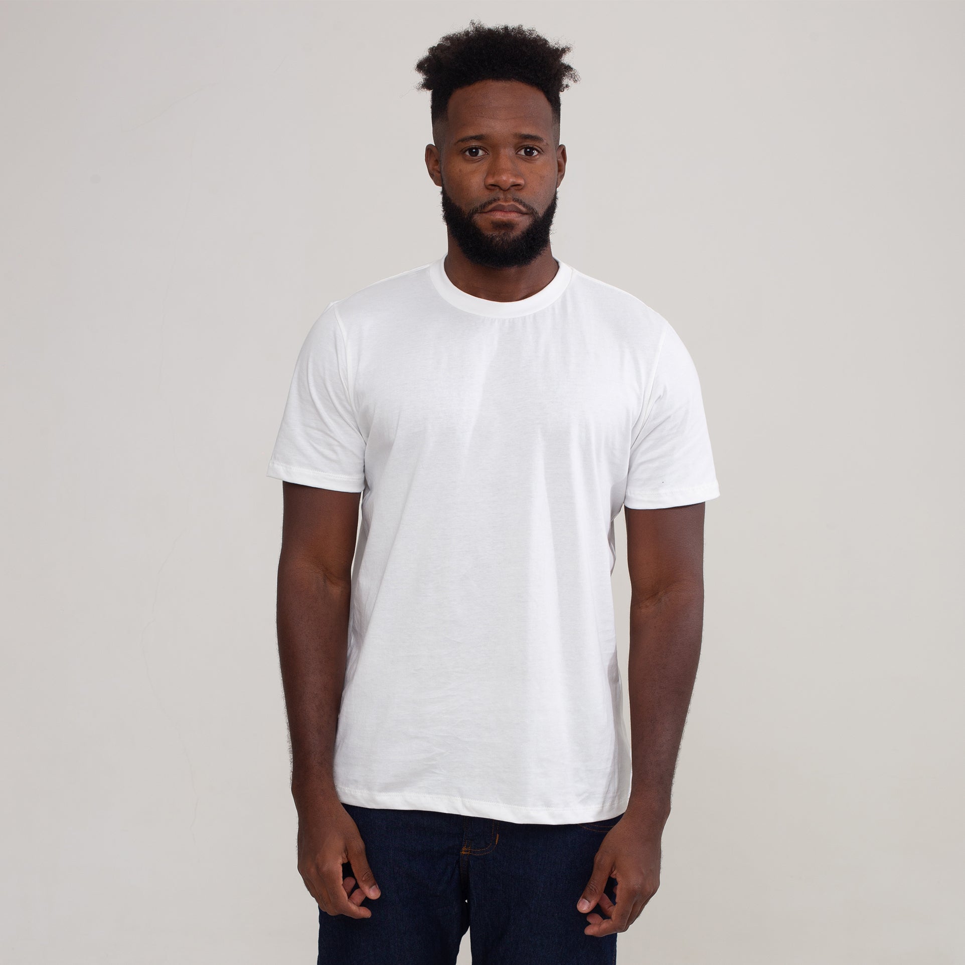 Camisa Off White de Algodão Premium Masculina