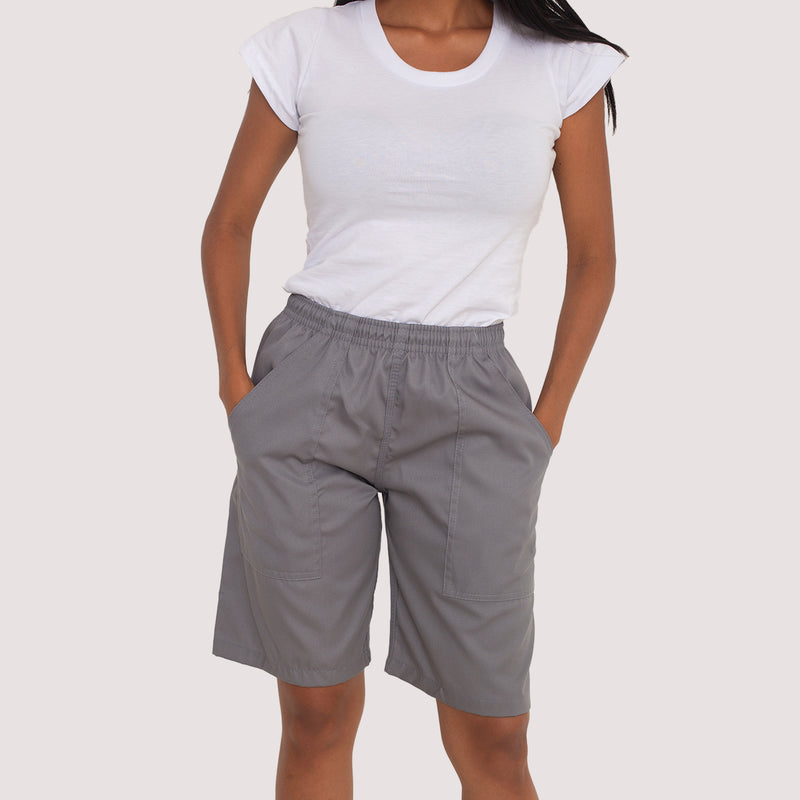 Bermuda Brim Cinza