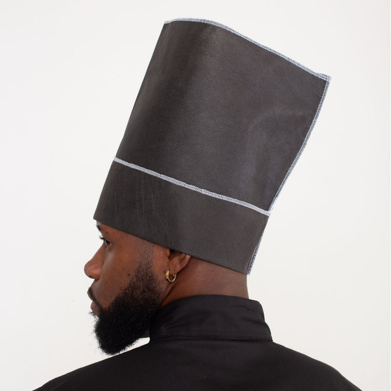 Chapéu de chef TNT Preto
