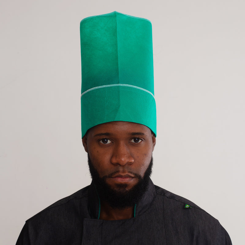 Chapéu de chef TNT Verde