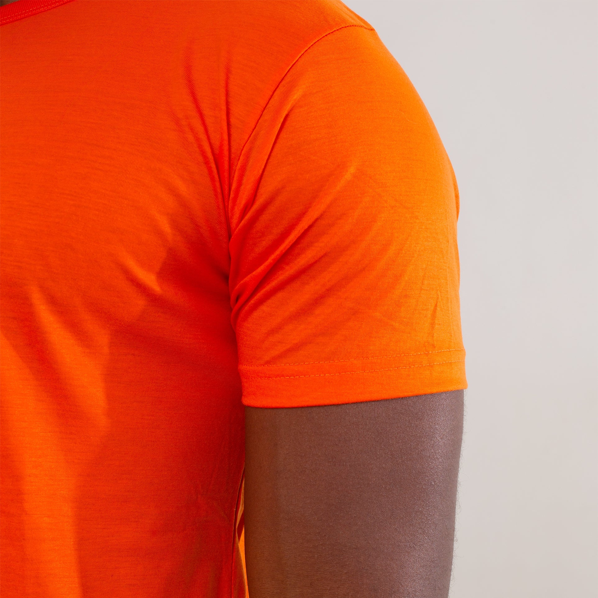 Camisa Laranja Malha Fria
