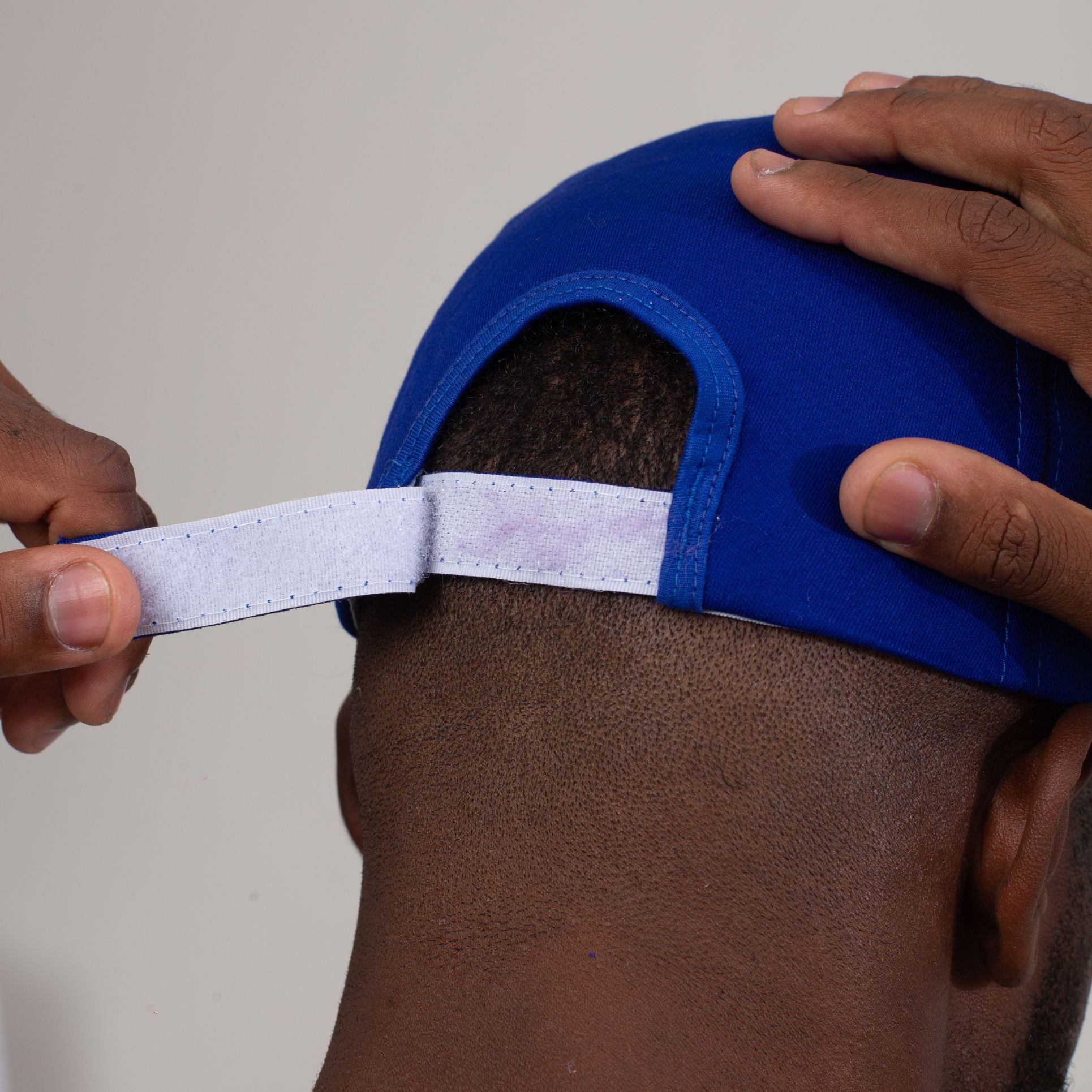 Boné de Brim Azul Royal