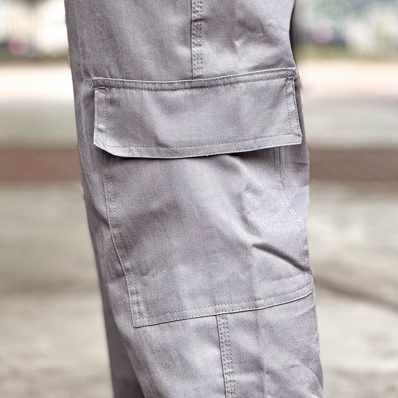 Calça Cargo Cinza