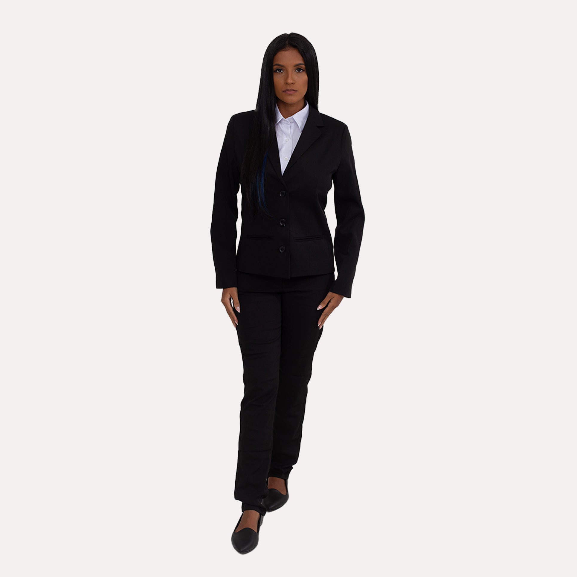 Terno Preto Feminino