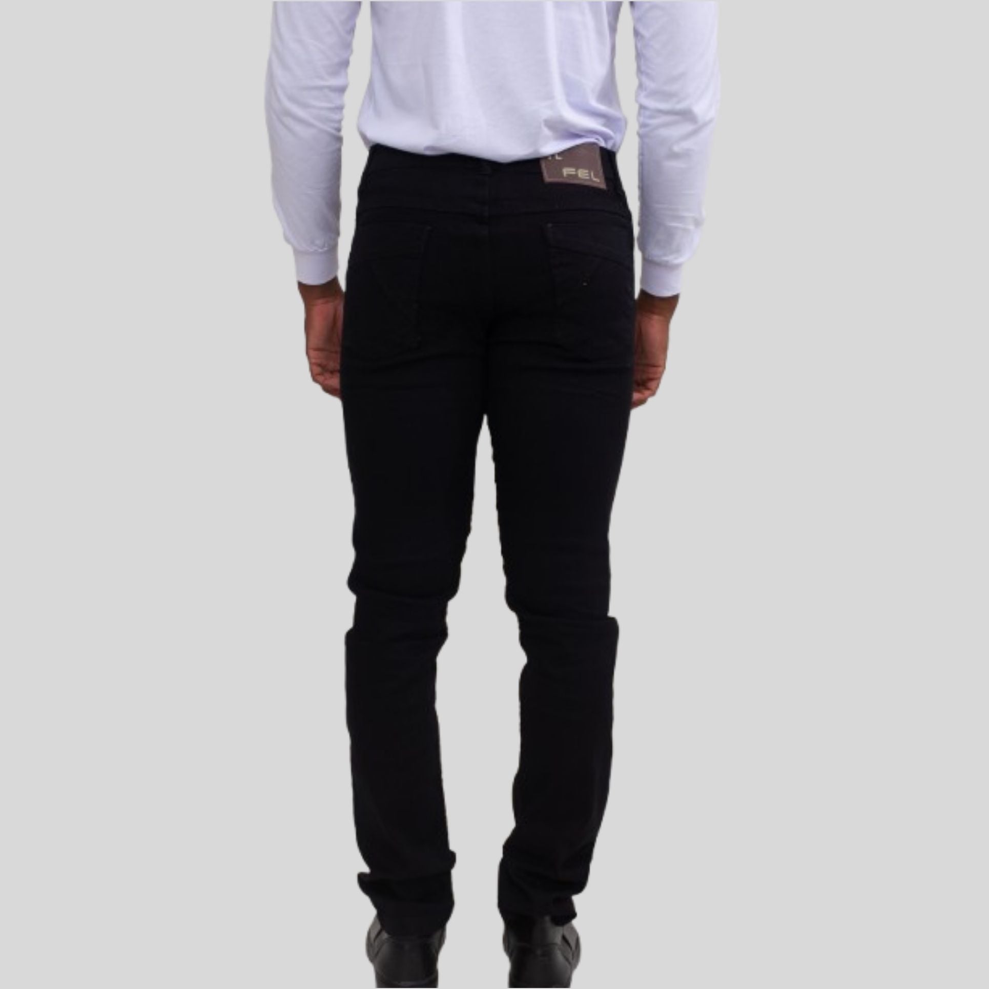 Calça Jeans Masculina Preta
