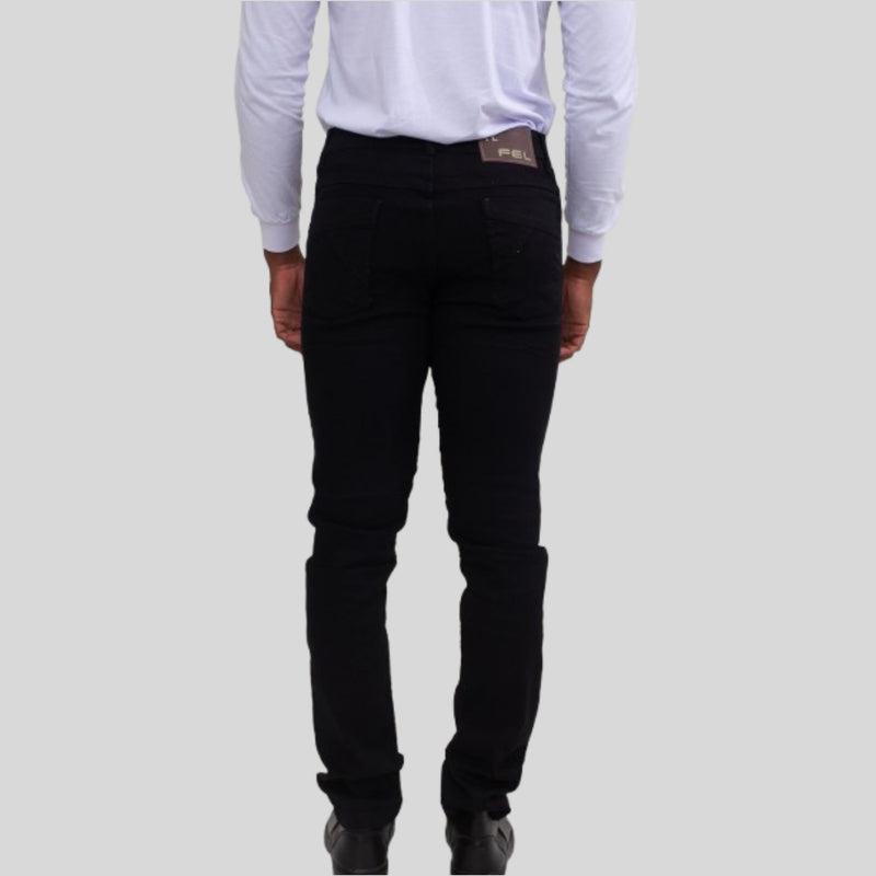 Calça Jeans Masculina Preta