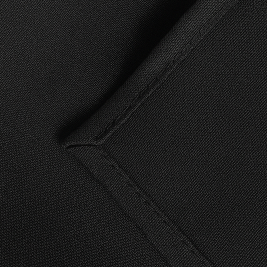 Guardanapo Preto Brim