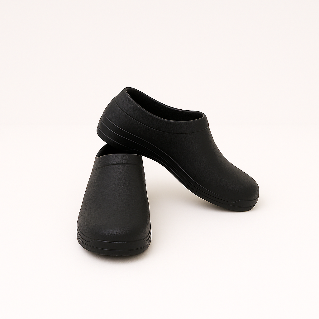 Sapato Antiderrapante Preto