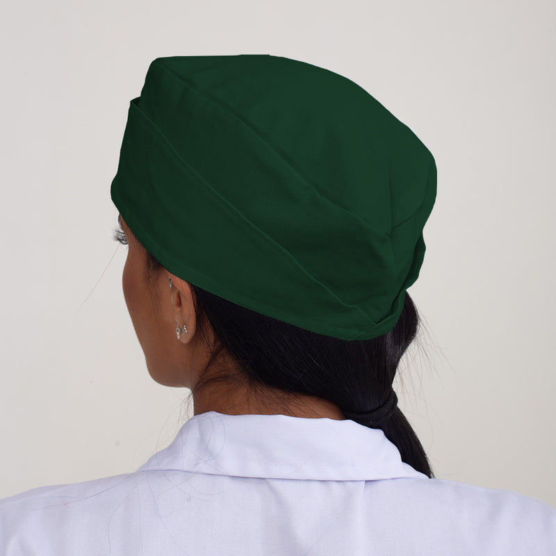 Bibico de Brim Verde Musgo
