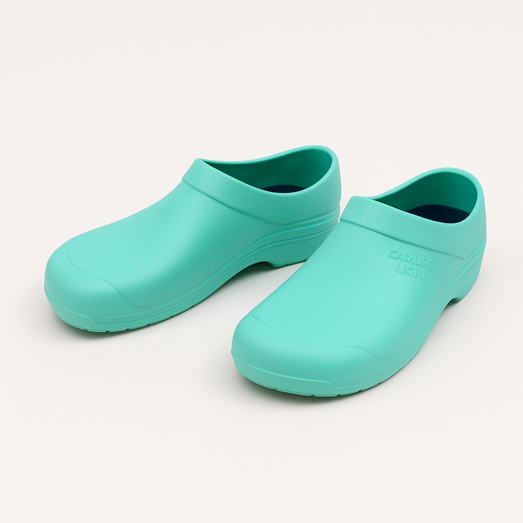 Sapato Antiderrapante Verde