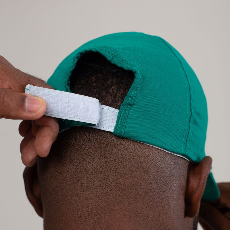 Boné de Brim Verde Bandeira
