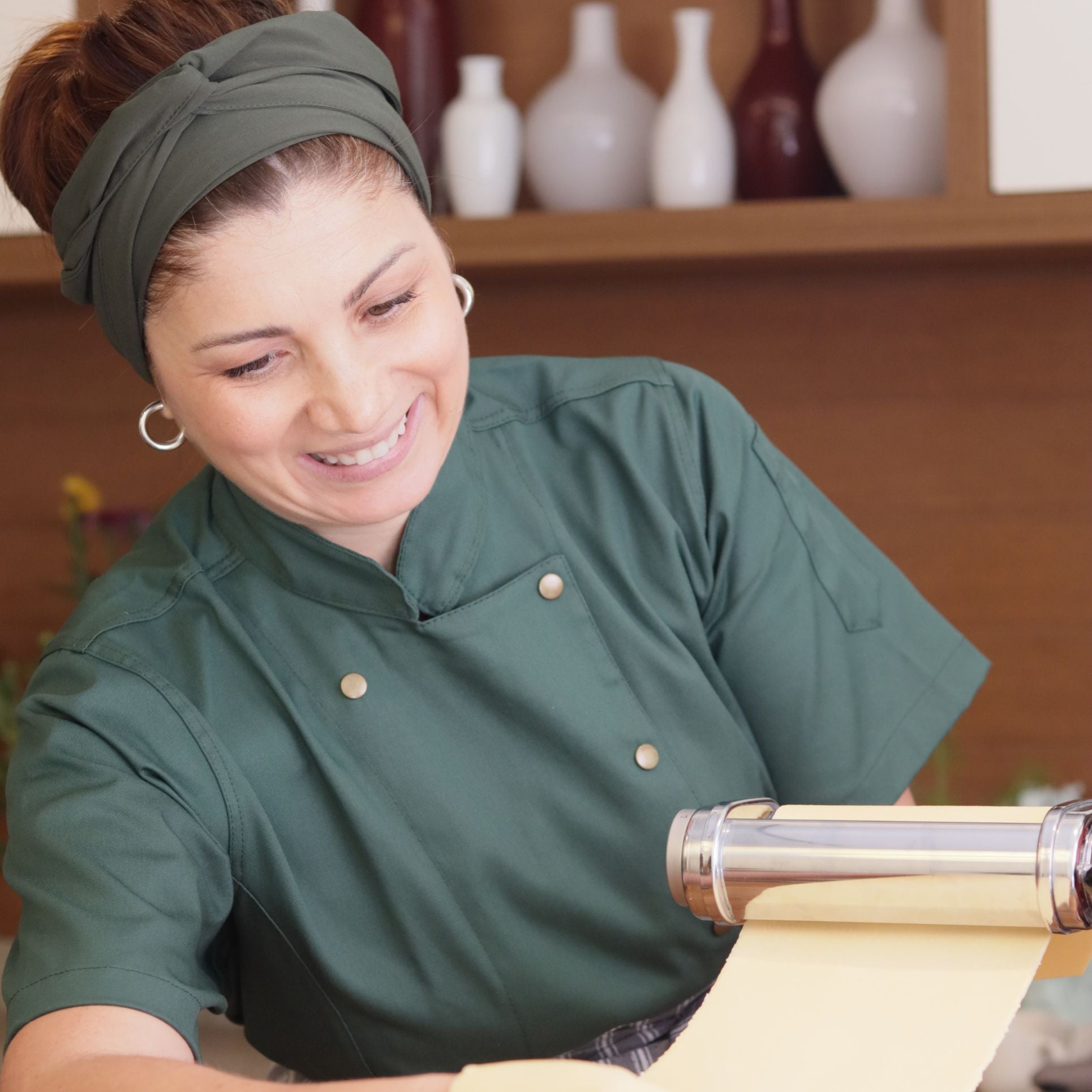 Bandana Faixa Verde Musgo