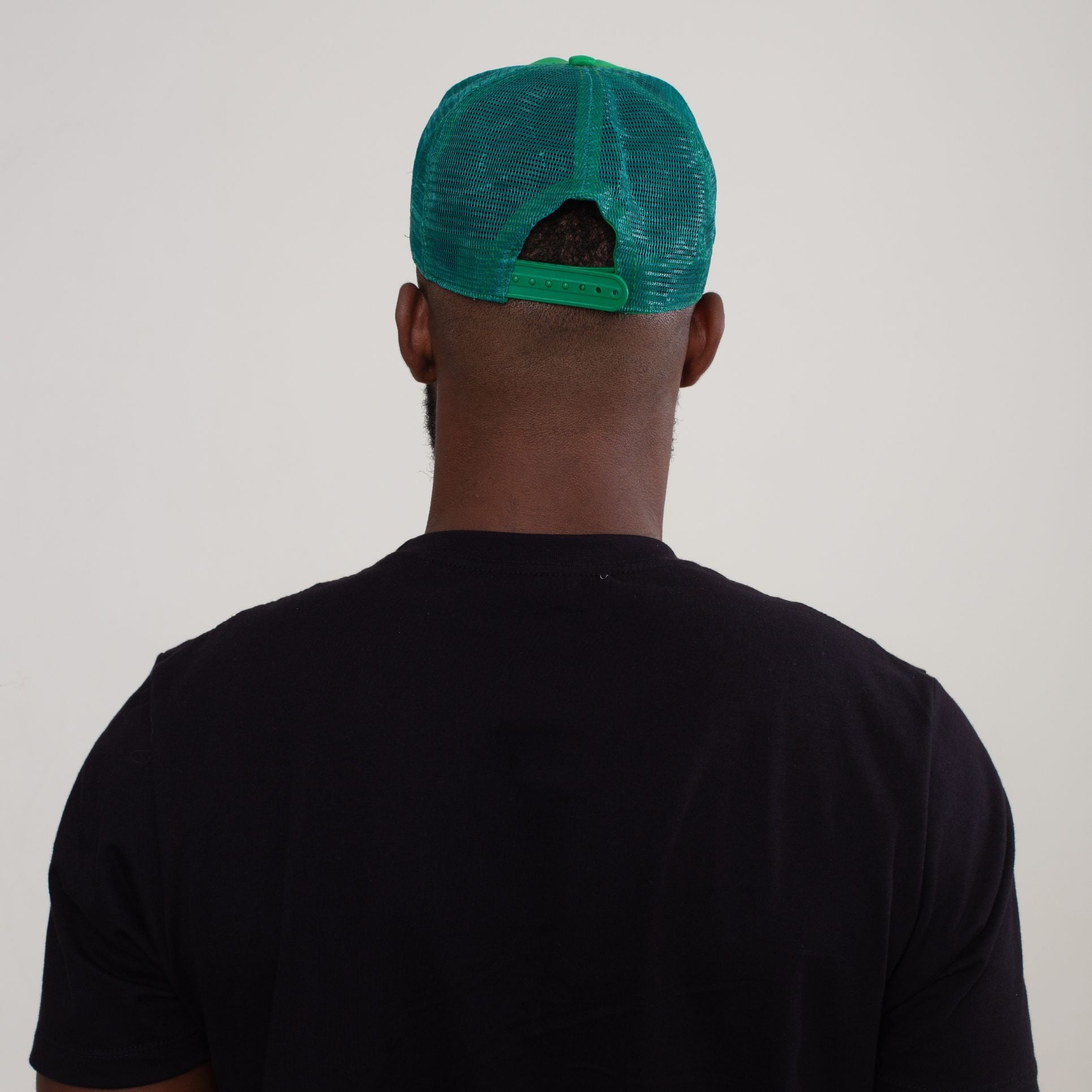 Boné Americano Verde Bandeira